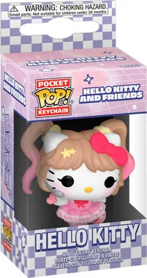 Produktbild von Funko Pocket Pop! Keychain: Hello Kitty - Hello Kitty (K-Pop)
