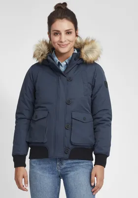 Produktbild von OXMO OXAcila Damen Winterjacke Damenjacke Jacke mit Kapuze