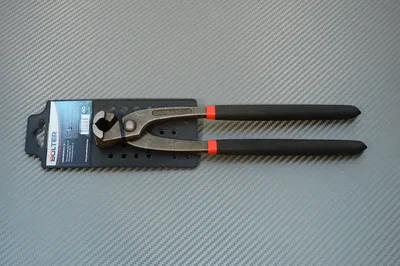 Produktbild von 1 Stück Monierzange Klemmzange Klemmenzange Zange CR.V. 10" (250mm)