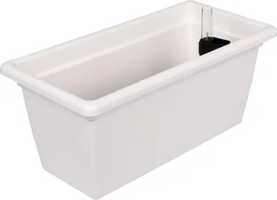 Image de Magnolia 2Smart jardinière auto-arrosante 40 cm blanc
