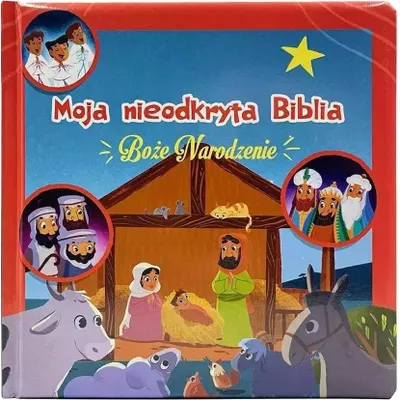 Obrázok produktu pre Moja neobjavená vianočná Biblia