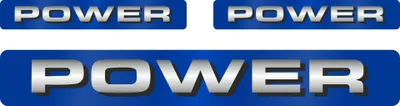 Produktbild von Hermann Schütz Aufkleber Power Dimension 3 Motive