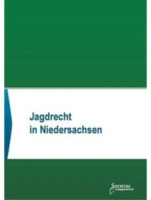 Produktbild von Jagdrecht in Niedersachsen