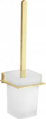 Produktbild von Mexen Arno Toilettenbürste, Gold - 7020750-50