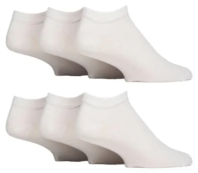 Produktbild von 6 Paar Herren Diabetiker Socken Sneaker | IOMI | Kurze Socken Ohne Gummibund