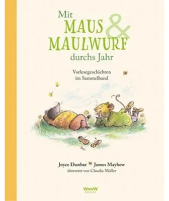Obrázok produktu pre Mit Maus und Maulwurf durchs Jahr