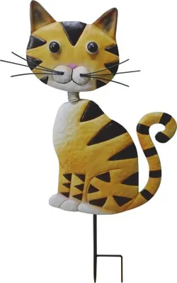Image de Decoration MagicHome Mecco, Chat, tole, a planter, 25,5x3,5x61 cm