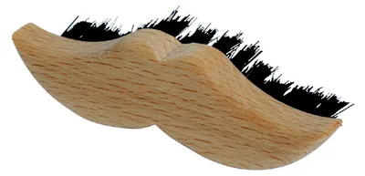 Produktbild von Redecker Bartbürste, Bartform