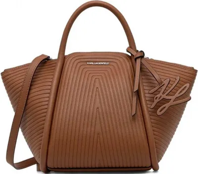 Zdjęcie produktu dla Karl Lagerfeld Kwellen Sm Tote Brązowy
