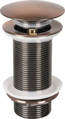 Produktbild von Ablaufventil PUSH-OPEN 1 1/4 Lang rot kupfer"