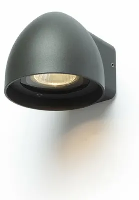 Zdjęcie produktu dla BOURDON lampa ścienna antracyt 230V GU10 35W IP54