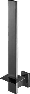 Produktbild von Haceka Edge reserverolhouder 7,2x9,7x34,9cm grafiet