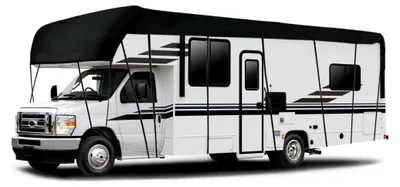 Produktbild von Abdeckplane für Wohnmobile und Wohnwagen, 210D Dachschutzplane (7,5 x 3 m)