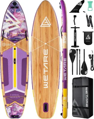 Imagen del producto de Tabla de paddle inflable, diseño estable, ligera y portátil, modelo WT01