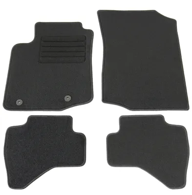 Produktbild von AD Tuning Fußmatten Set für Citroen C1, Bj. 7/2014-7/2021