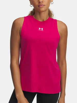Produktbild von Under Armour Damen Tanktop Ua Rival Muscle Tank 1383659-681__MD
