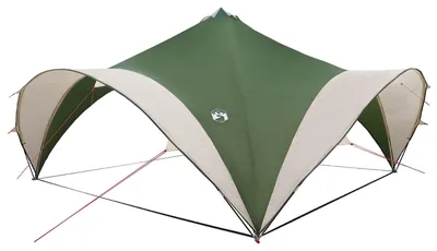 Zdjęcie produktu dla Namiot Imprezowy zielony 500 x 500 x 350 cm Poliester i Stal