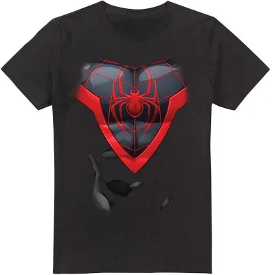 Produktbild von Spider-Man - T-Shirt für Herren TV3718 (XXL) (Schwarz)