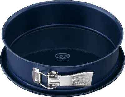 Produktbild von Dr. Oetker Springform Back-Liebe Emaille Ø26cm emailliert schwarz