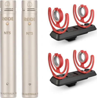 Immagine prodotto di Set di microfoni Rode NT5 MP con 2 supporti SM3-R