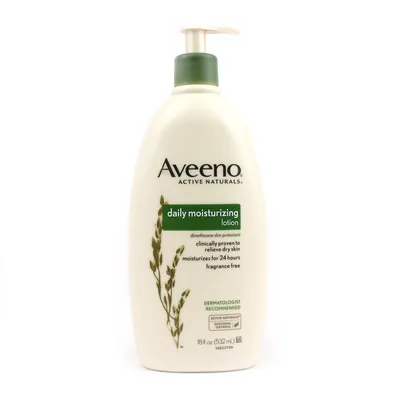 Produktbild von Aveeno Tägliche feuchtigkeitsspendende Lotion 18oz 532ml