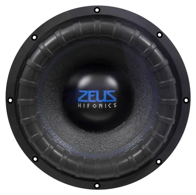 Image de Hifonics ZEUS POWER ZRX12D2, caisson de basses de 30 cm (12 pouces)