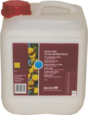 Produktbild von BIOFA NAPLANA Plus antirutsch Pflegeemulsion - 5 l