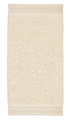 Immagine prodotto di PiP Studio Handtuch Jasmin Jacquard Sand 55x100 Set a 3 Stk natur