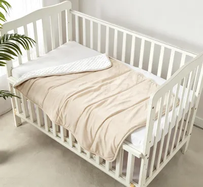 Imagen del producto de Manta de forro polar suave para bebés, para niños y niñas