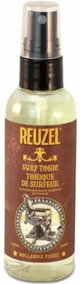 Produktbild von Reuzel Surf Tonic Spray, Haarspray, Unisex, Alle Haare, 100 ml, Befestigung, Texturierung, Water (Aqua), PVP, Sea Salt, Equisetum Arvense Extract, Ethylhexylglycerin, Hamamelis Virginiana...
