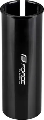 Obrázok produktu pre Adaptér na sedlovku FORCE 34,9-30,9 mm, hliník, čierny
