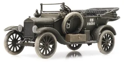 Produktbild von Artitec 6870310 - 1/87 / H0 Ford T-Model Militär - US Army - Neu