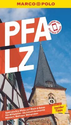 Produktbild von MARCO POLO Reiseführer Pfalz