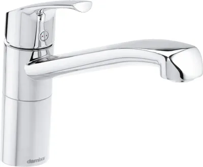 Zdjęcie produktu dla Damixa Rowan, Standardowy, Chrom, Uchwyt, Pojedyńczy, 3/8", Typ L