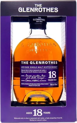 Immagine prodotto di Glenrothes 18 anni Speyside Single Malt Scotch Whisky | 43,0 % vol | 0,7 l
