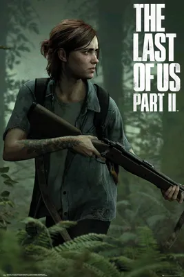 Produktbild von Last of Us, The - Poster - 2 - Ellie + 2 St Posterleisten Kunststoff 62 cm schwarz