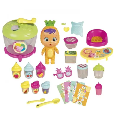 Produktbild von TM Toys CRY BABIES Magické slzy Magické slzy Pii Factory