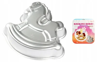 Produktbild von Elhandel Kuchenform Pferd Aluminium Backform für Torten