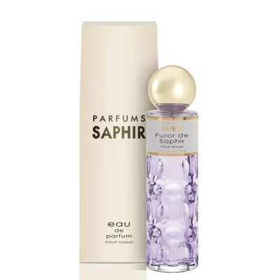 Zdjęcie produktu dla Saphir Furor Woda perfumowana, 200ml
