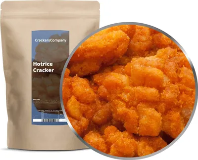 Produktbild von HOTRICE CRACKER ZIP Beutel 150g