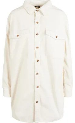 Image de Urban Classics - Chemise pour femmes à manches longues TN637 (4XL) (couleur sable clair)