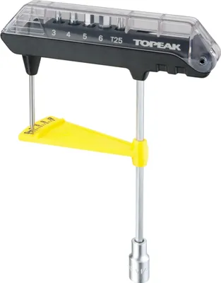 Produktbild von Topeak ComboTorq Black T25 Drehmomentschlüssel
