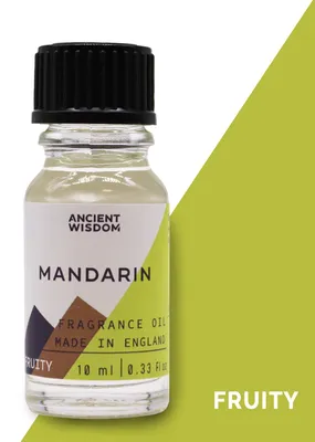 Productafbeelding van Geurolie 10ml - Mandarijn