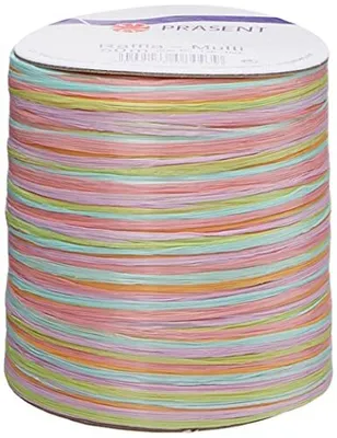 Produktbild von Pattberg 136-027, Mehrfarbig, Viskose, 50 m, 1 Stück(e)