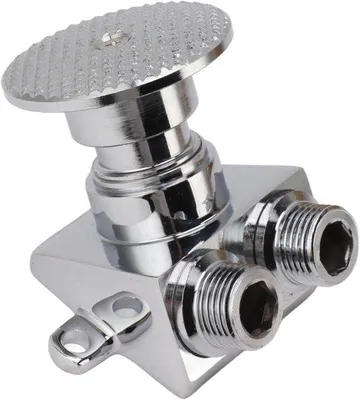 Image de Robinet de salle de bains argenté
