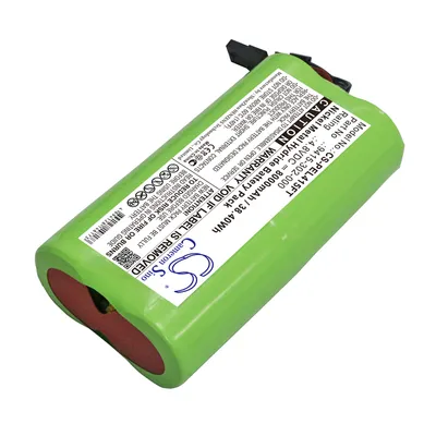 Image de TECHTEK Batterie compatible avec [Pelican] 9415, 9415 LED Lantern, 9415Z0 LED Latern Zone 0, 9418 remplace 9415-301-100, pour 9415-302-000, pour 9418