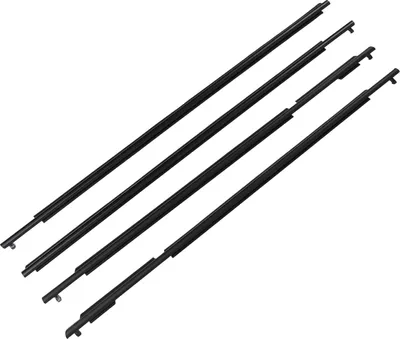 Produktbild von 4 Stück Autotürfenster-Dichtungsstreifen 75711-35011 Formdichtungsgürtel für 4Runner N280 2010 bis 2024