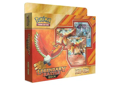Produktbild von Pokemon Legendary Battle Deck: Ho-Oh