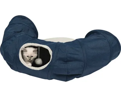 Obrázek produktu pro Hračka pro kočky, tunel pro kočky Catit 79 x 68 x 28 cm modrá