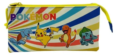 Productafbeelding van Pokémon pennenetui, pennenmap met rits